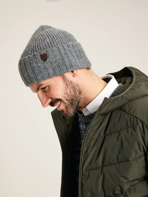 Grey Knitted Hat 2 Grey Knitted Hat - Image 2