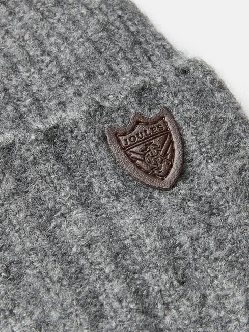 Grey Knitted Hat 5 Grey Knitted Hat - Image 5