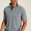 Grey Classic Fit Polo Shirt