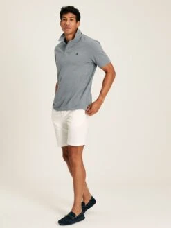 Grey Classic Fit Polo Shirt 8 Grey Classic Fit Polo Shirt -Elite Fashion Shop 407115s3