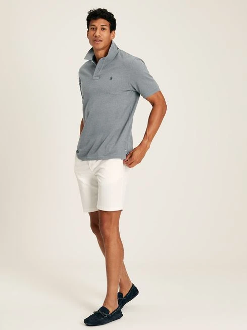 Grey Classic Fit Polo Shirt 3 Grey Classic Fit Polo Shirt - Image 3