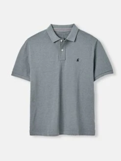Grey Classic Fit Polo Shirt 11 Grey Classic Fit Polo Shirt -Elite Fashion Shop 407115s6