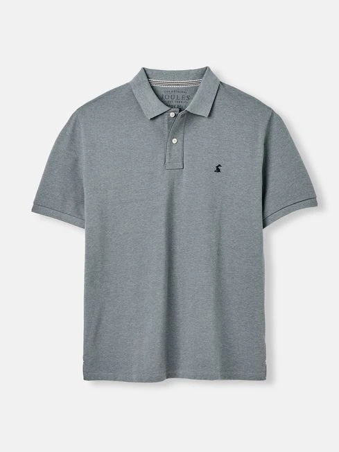 Grey Classic Fit Polo Shirt 6 Grey Classic Fit Polo Shirt - Image 6
