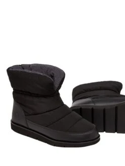 Black Padded Boots -Elite Fashion Shop 416470s4