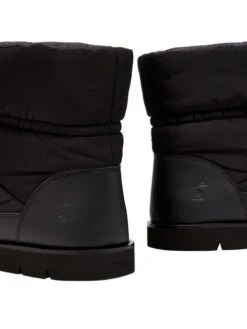 Black Padded Boots -Elite Fashion Shop 416470s5