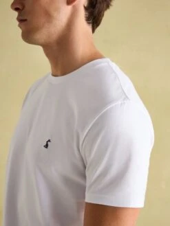 White Plain Jersey T-Shirt -Elite Fashion Shop 426223s5