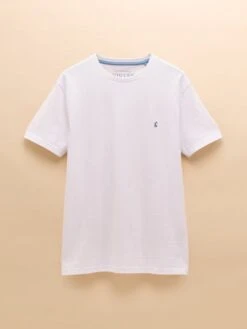 White Plain Jersey T-Shirt -Elite Fashion Shop 426223s6