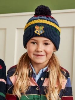 Navy Harry Potter™ Bobble Hat -Elite Fashion Shop 432564s3
