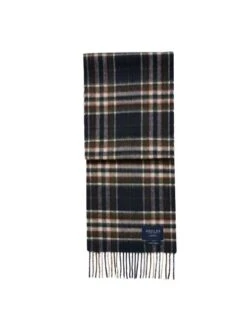 Navy Blue Wool Scarf 8 Navy Blue Wool Scarf -Elite Fashion Shop 432662s4