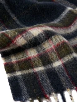 Navy Blue Wool Scarf 9 Navy Blue Wool Scarf -Elite Fashion Shop 432662s5