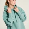 Blue Cara Oversized Hoodie