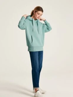 Blue Cara Oversized Hoodie -Elite Fashion Shop 449732s4