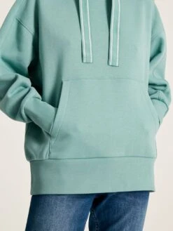 Blue Cara Oversized Hoodie -Elite Fashion Shop 449732s6