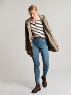 Mushroom Brown Waterproof Raincoat -Elite Fashion Shop 500 106s3