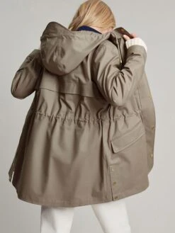 Mushroom Brown Waterproof Raincoat -Elite Fashion Shop 500 106s4
