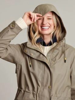 Mushroom Brown Waterproof Raincoat -Elite Fashion Shop 500 106s5