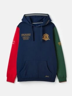 Navy Blue Hooded Sweatshirt -Elite Fashion Shop 500924s7