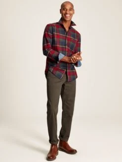Red Check Shirt -Elite Fashion Shop 509406s3
