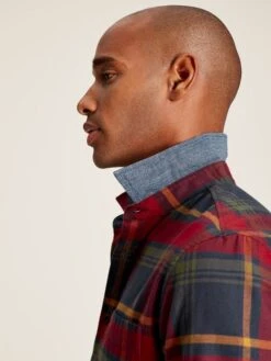 Red Check Shirt -Elite Fashion Shop 509406s4