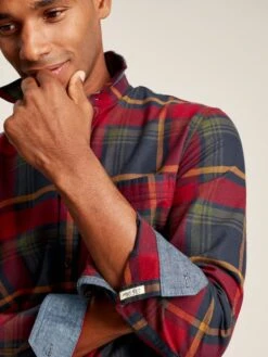 Red Check Shirt -Elite Fashion Shop 509406s5