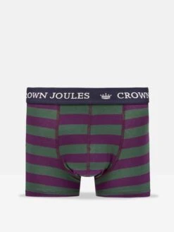 Green Purple Stripe Underwear 2 Pack -Elite Fashion Shop 513741s3