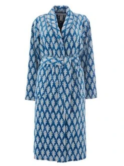 Blue Oak Leaf Robe