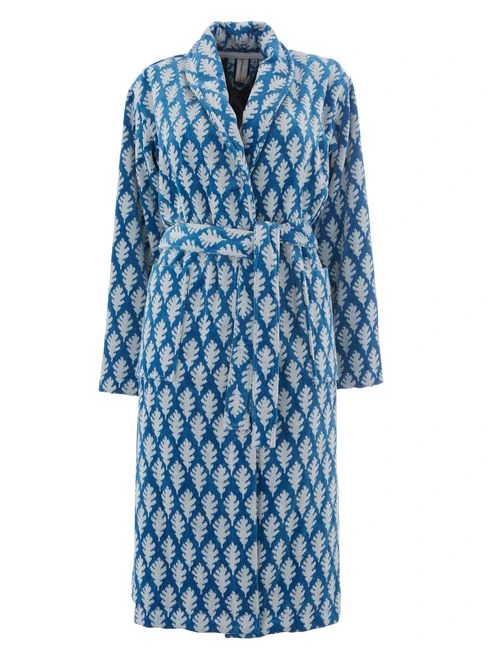 Blue Oak Leaf Robe 1 Blue Oak Leaf Robe
