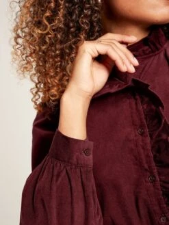 Burgundy Red Cord Blouse 11 Burgundy Red Cord Blouse -Elite Fashion Shop 542966s5