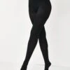 Next Black 100 Denier Bum, Tum And Thigh Shaping Tights