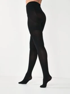 Next Black 100 Denier Bum, Tum And Thigh Shaping Tights 13 Next Black 100 Denier Bum, Tum And Thigh Shaping Tights -Elite Fashion Shop 559625s4