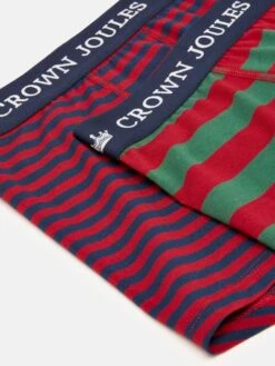 Red Green Stripe Underwear 2 Pack -Elite Fashion Shop 560192s4