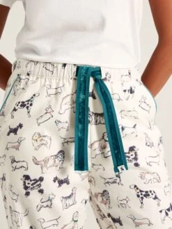 Stella Cream Pyjama Bottoms -Elite Fashion Shop 565301s4