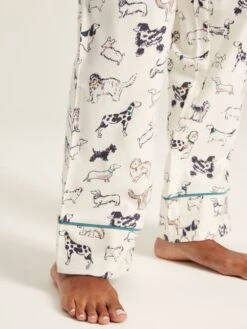 Stella Cream Pyjama Bottoms -Elite Fashion Shop 565301s5