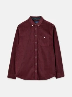 Miller Wine Classic Fit Cord Shirt -Elite Fashion Shop 573816s6