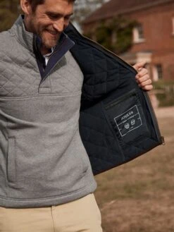 Blue Quilted Gilet -Elite Fashion Shop 579 709s6