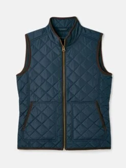 Blue Quilted Gilet -Elite Fashion Shop 579 709s7