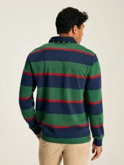 Blue Rugby Shirt -Elite Fashion Shop 586959s2