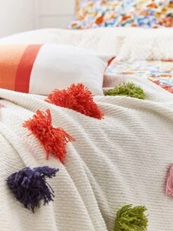 White Early Riser Throw -Elite Fashion Shop 587358s3