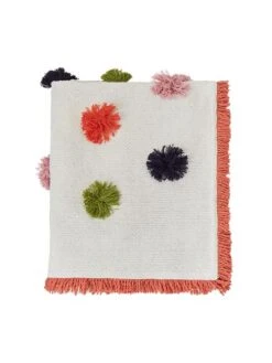 White Early Riser Throw -Elite Fashion Shop 587358s5