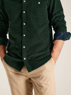 Miller Green Classic Fit Cord Shirt -Elite Fashion Shop 597 834s5
