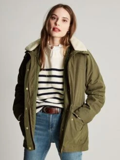 Green Tetford 3-in-1 Dry Wax Jacket