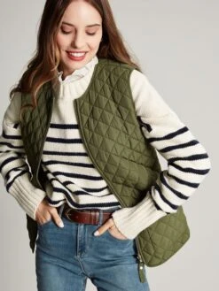 Green Tetford 3-in-1 Dry Wax Jacket -Elite Fashion Shop 597301s3