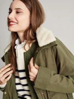 Green Tetford 3-in-1 Dry Wax Jacket -Elite Fashion Shop 597301s5