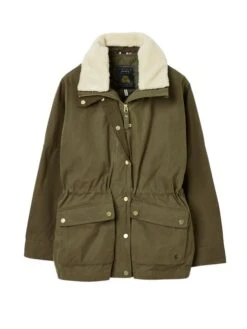 Green Tetford 3-in-1 Dry Wax Jacket -Elite Fashion Shop 597301s7