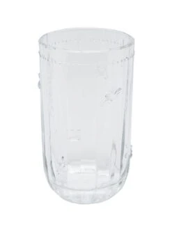 Set Of 4 Clear Bee Tall Tumblers -Elite Fashion Shop 604945s3