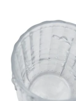 Set Of 4 Clear Bee Tall Tumblers -Elite Fashion Shop 604945s4