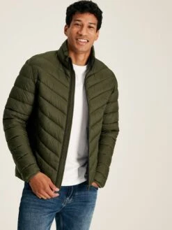 Garrett Green Shower Resistant Padded Jacket