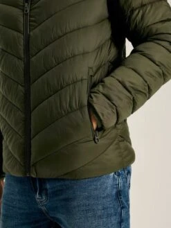 Garrett Green Shower Resistant Padded Jacket -Elite Fashion Shop 605973s3