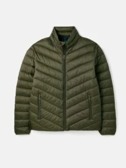 Garrett Green Shower Resistant Padded Jacket -Elite Fashion Shop 605973s5