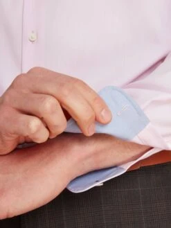 Pink Oxford Shirt -Elite Fashion Shop 607589s6